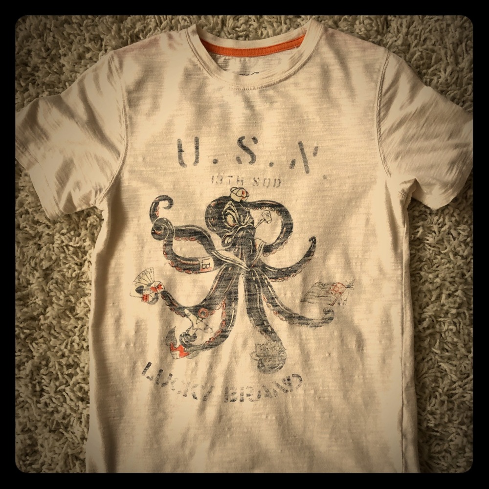 Lucky Brand USN T-shirt